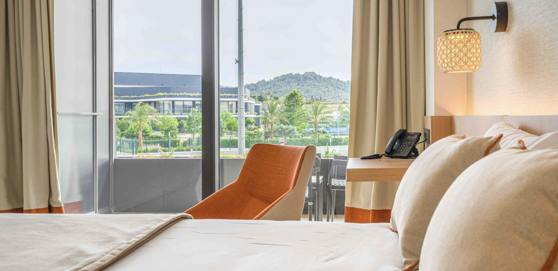 Zimmer in der Rafa Nadal Residence